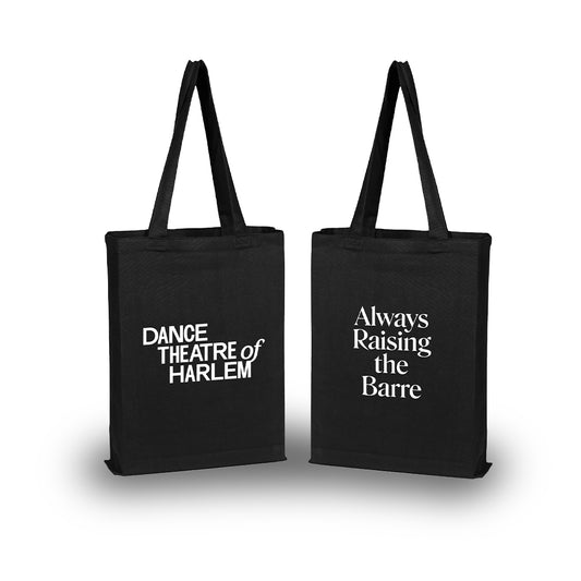 Dance Theatre of Harlem Black Logo Tote Bag