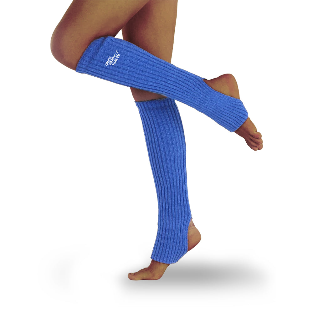 Dance Theatre of Harlem Blue Legwarmer