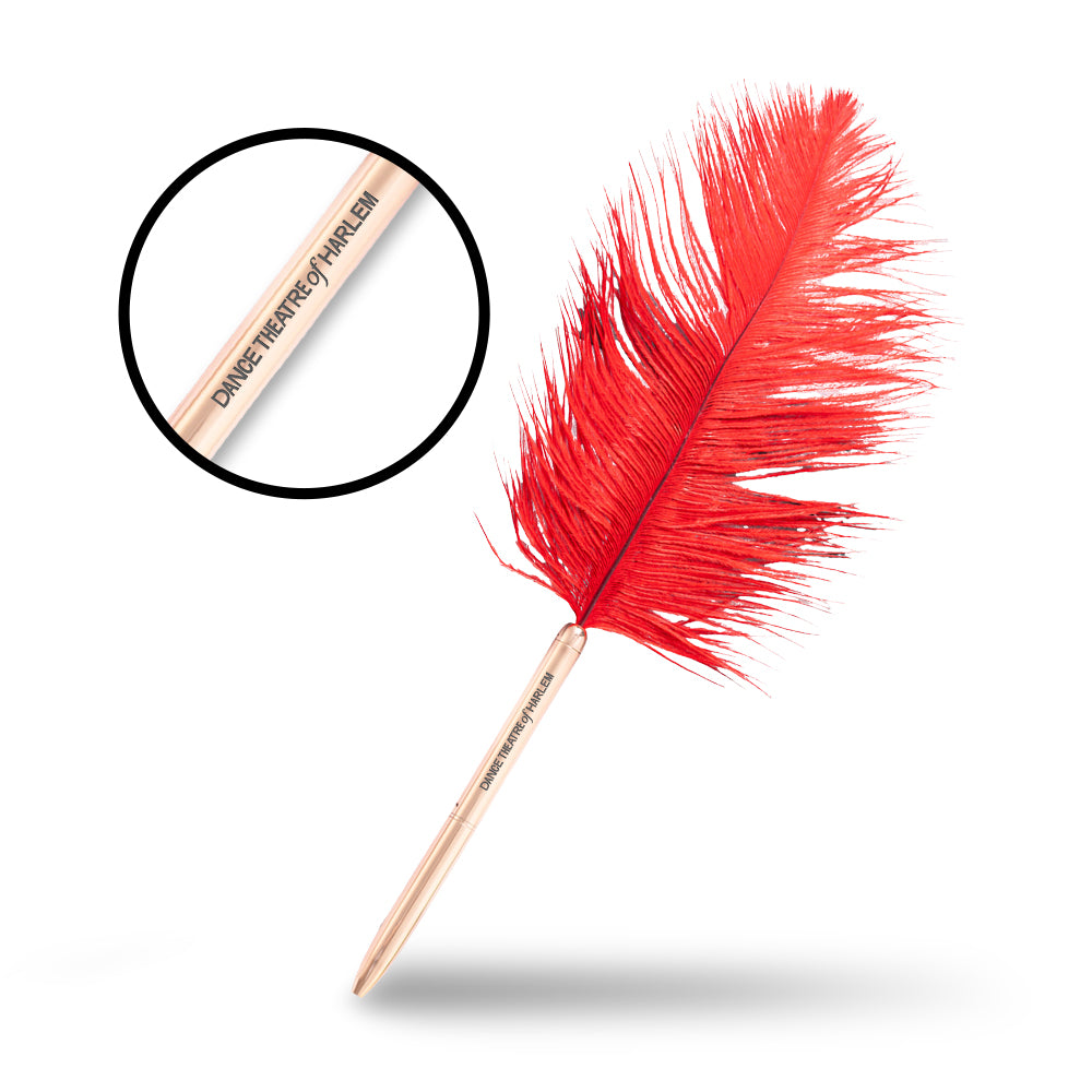 Dance Theatre of Harlem Feather Pen